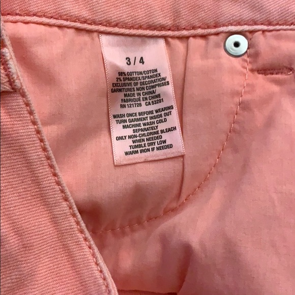 Aeropostale shorts. 3/4 size - Picture 4 of 7